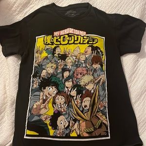 My Hero Academia Shirt Adult Small